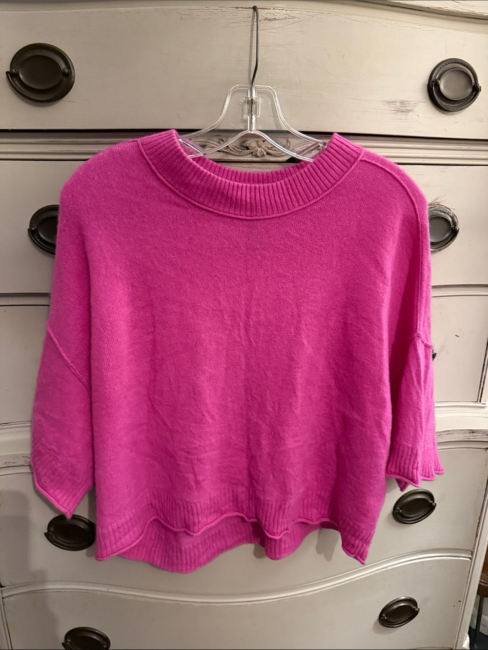Pilcro Alani Cropped Cashmere Sweater M - Picture 5 of 10